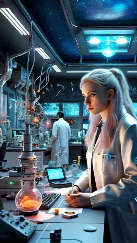 AI replace lab techs
