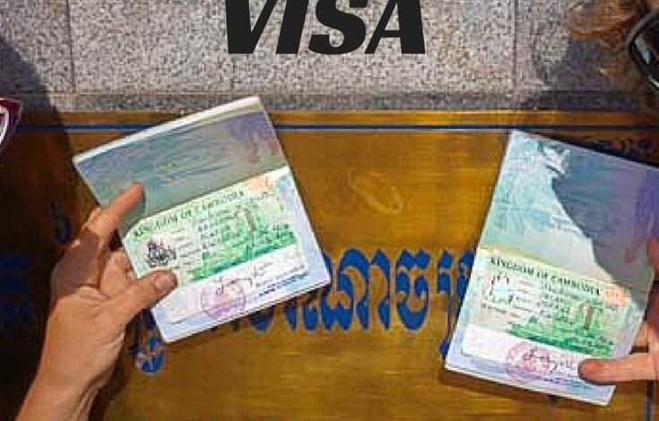 Cambodia Visa for Uruguayan Citizens