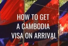 Cambodia Visa for Indians