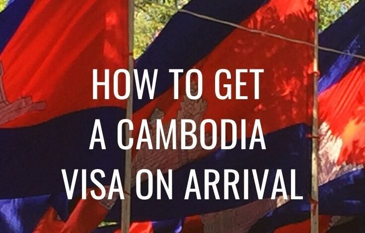 Cambodia Visa for Indians