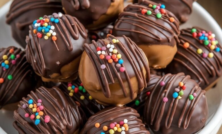 peanut butter balls