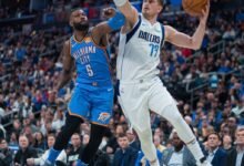 okc thunder vs dallas mavericks match player stats