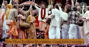 The Hare Krishna Movement
