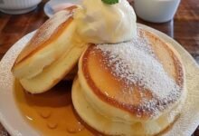 fluffy pancakes