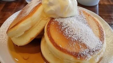 fluffy pancakes