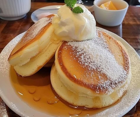 fluffy pancakes