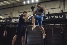 Tim Kennedy workout