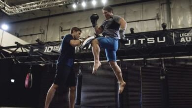 Tim Kennedy workout