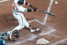 Baltimore Orioles vs San Francisco Giants Match Player Stats