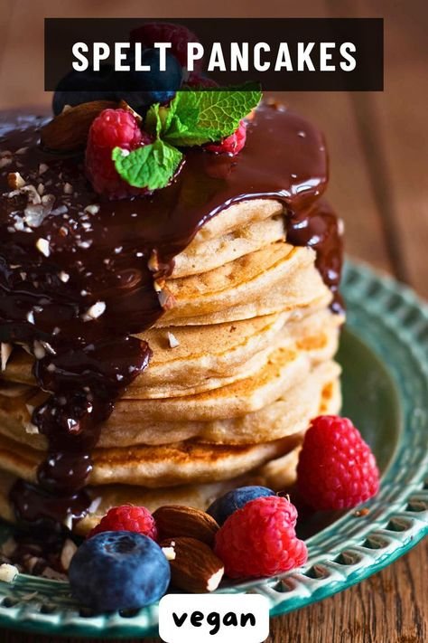 fluffy pancakes
