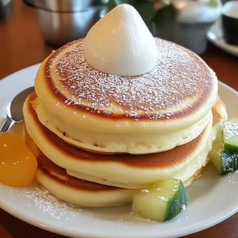 fluffy pancakes
