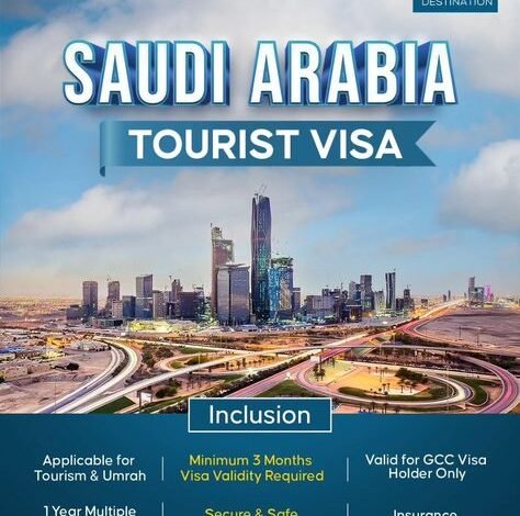 Umrah visa for Saudi Arabia