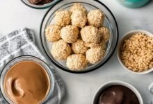 Peanut butter balls