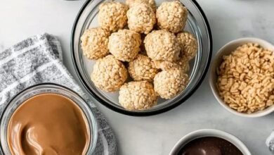 Peanut butter balls