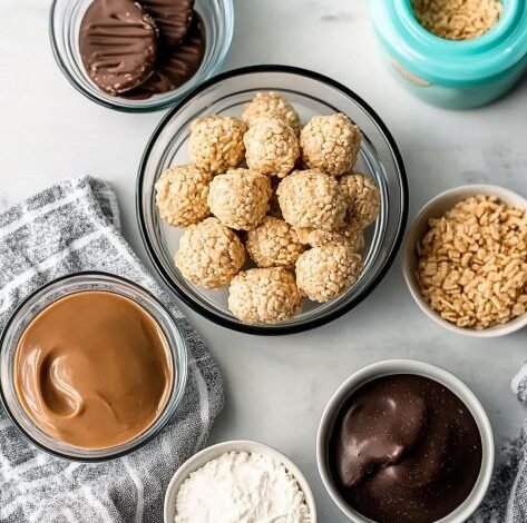 Peanut butter balls