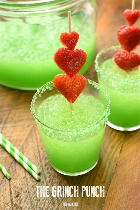 grinch punch
