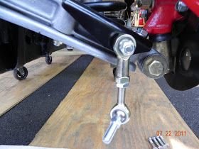 sway bar links
