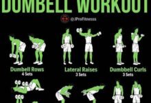 dumbbell workout plan PDF