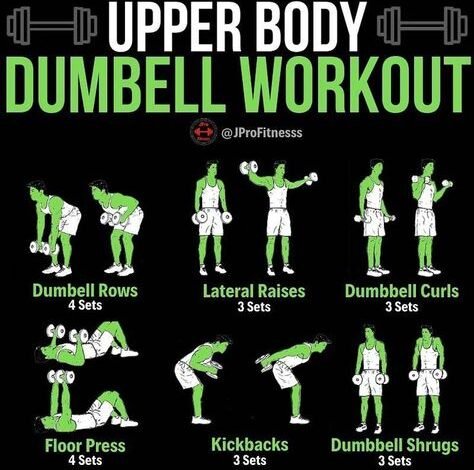 dumbbell workout plan PDF