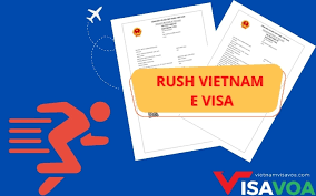 URGENT VIETNAM VISA