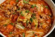 cabbage roll soup