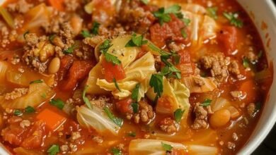 cabbage roll soup