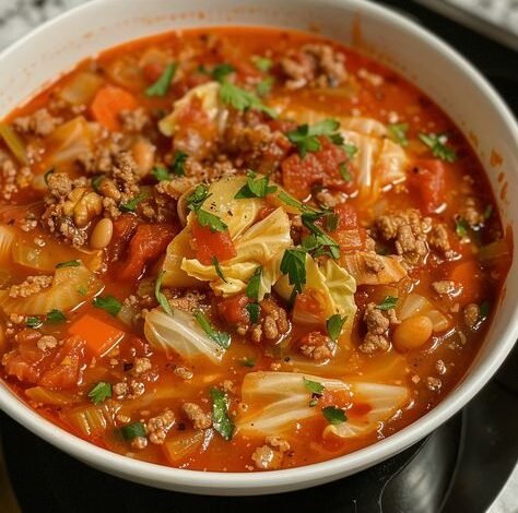 cabbage roll soup