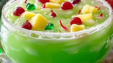 Grinch punch