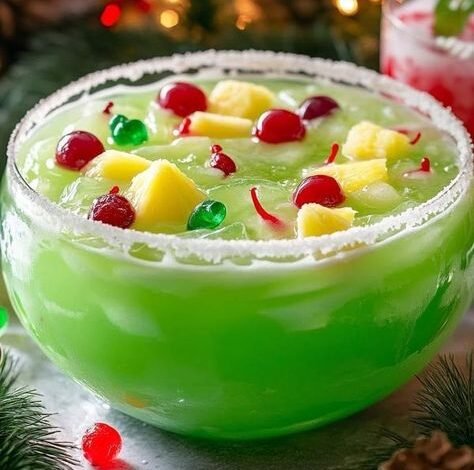 Grinch punch