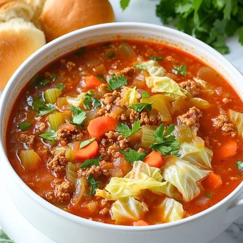 cabbage roll soup
