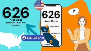 626 area code
