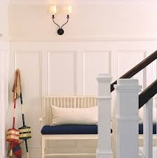 wainscoting
