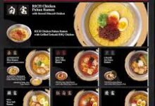 Botejyu menu