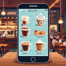 pick up coffee menu