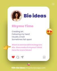 self bio quote